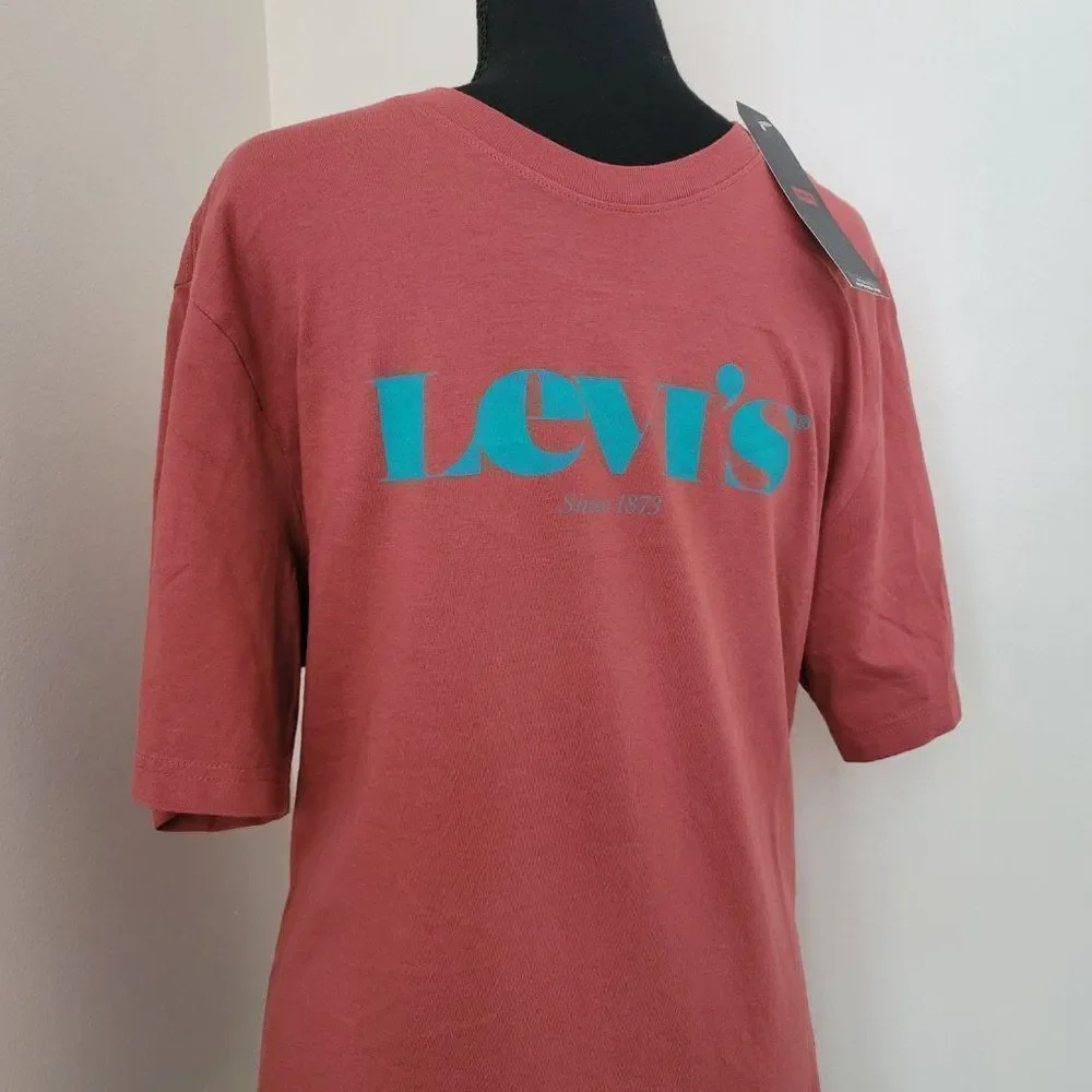 Levi's Men's Relaxed Fit Short Sleeve T-Shirt